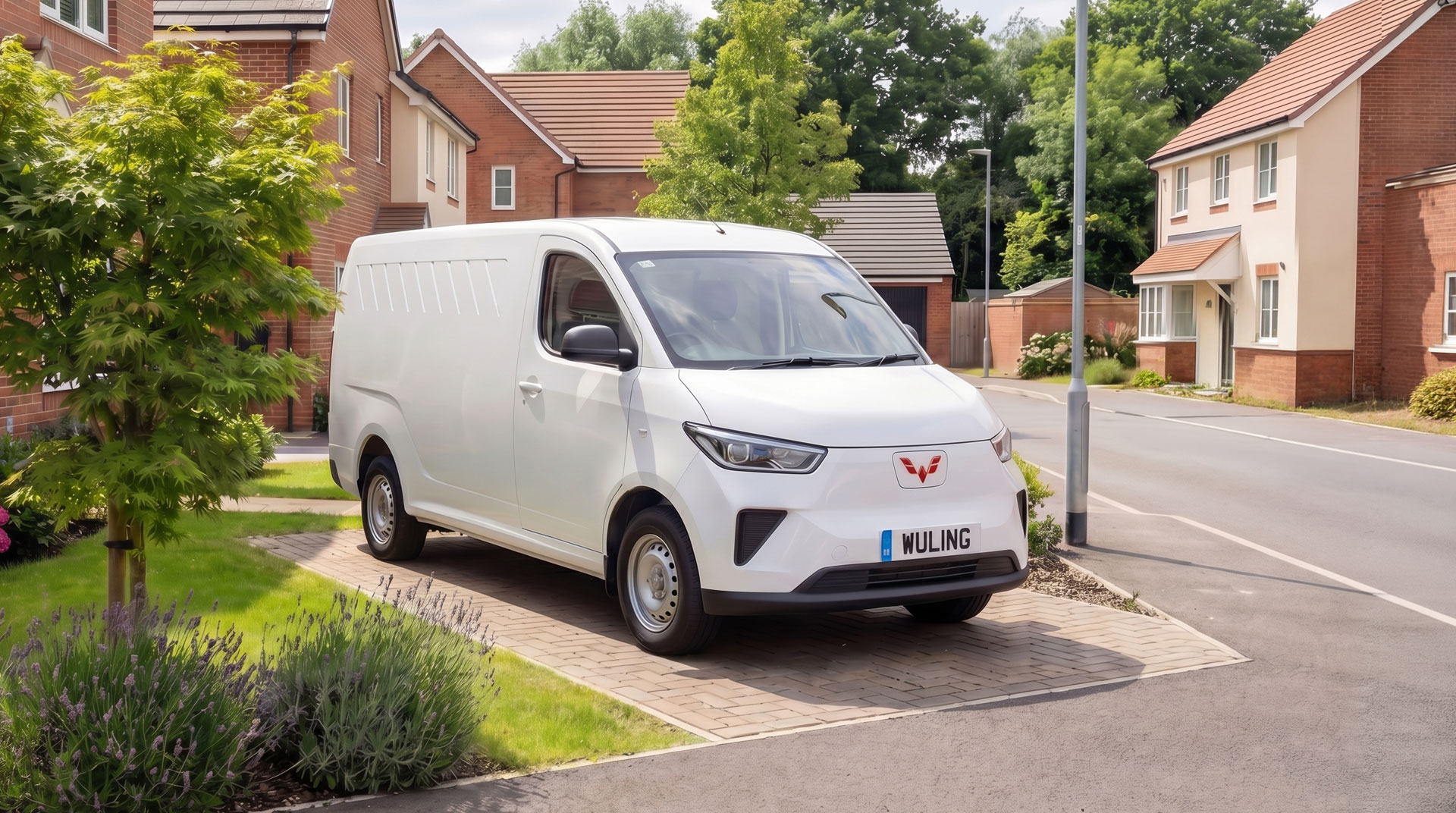 Wuling Atlas — eligible for the UK Plug-In Van Grant